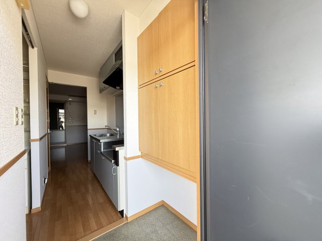 IVY COURTA棟のロビー