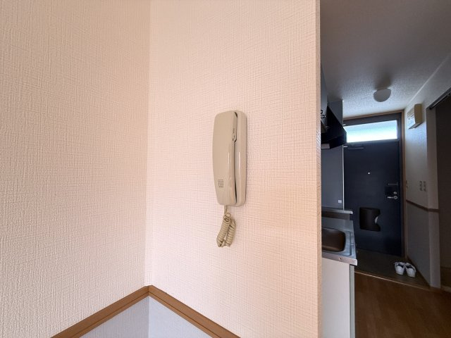 IVY COURTA棟のセキュリティ