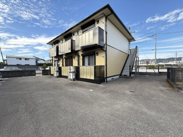 IVY COURTA棟の外観