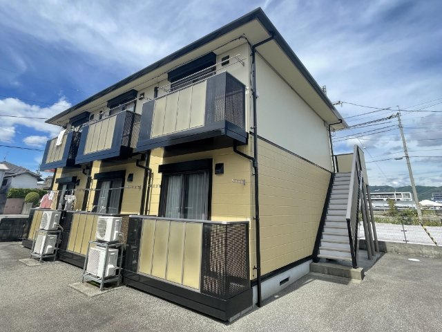 IVY COURTA棟の外観