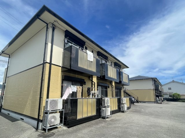 IVY COURTA棟の外観