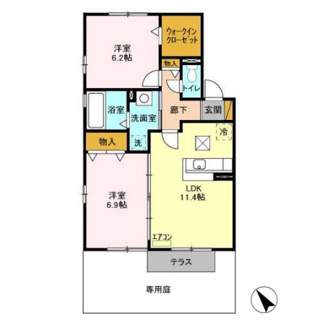 【間取り】 | バニュルスⅢ