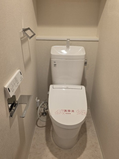 ★便利な洗浄機能付き便座★