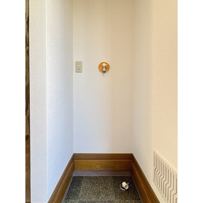 【内装】 | 洗濯機置き場