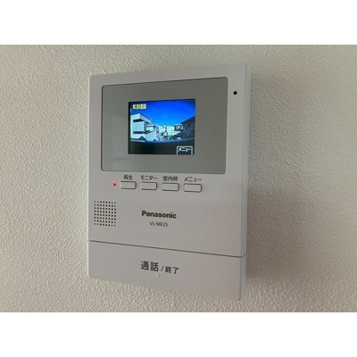 【設備】 | TV付きモニターフォン