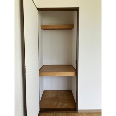 【収納】 | 北側洋室・収納