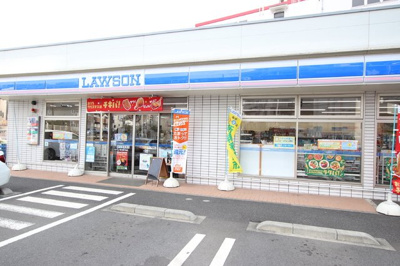ローソン 藤沢善行坂店まで450ｍ