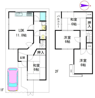 【間取り】