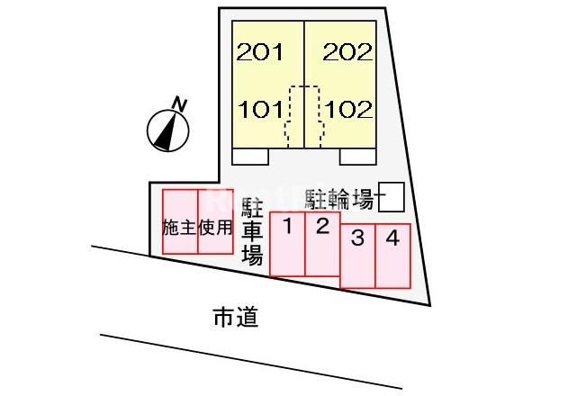 ヴェルフィオーレの駐車場|駐車場