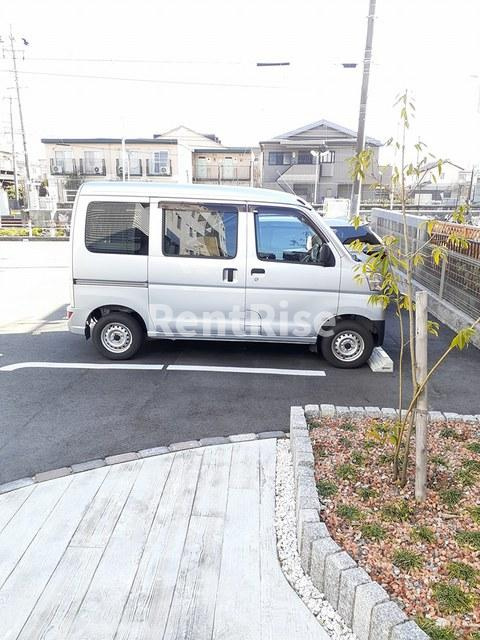 ミ・カーサⅡの駐車場|駐車場