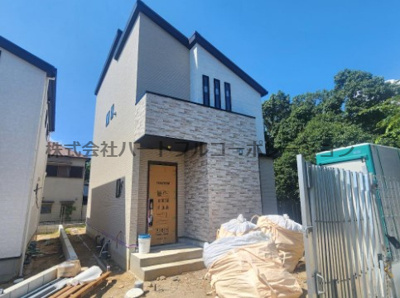 【外観】 | 明石市上ノ丸3丁目　新築戸建A号棟　仲介手数料無料！ | 明石市上ノ丸3　新築A号棟　仲介手数料無料！