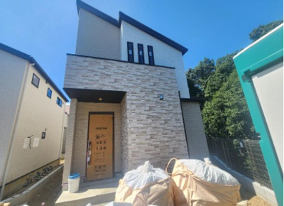 【外観】 | 明石市上ノ丸3丁目　新築戸建A号棟　仲介手数料無料！ | 明石市上ノ丸3　新築A号棟　仲介手数料無料！