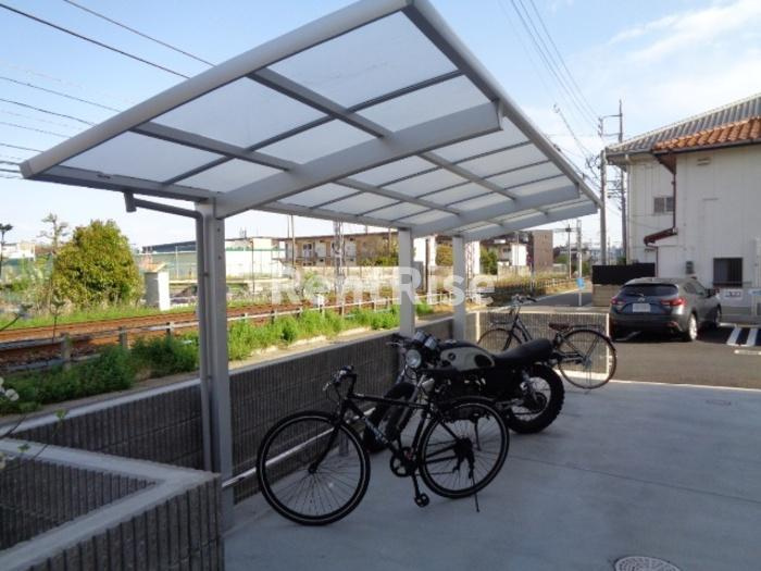 Ｄ－ｒｏｏｍ新木曽川 Ａのその他共用部分|駐輪場