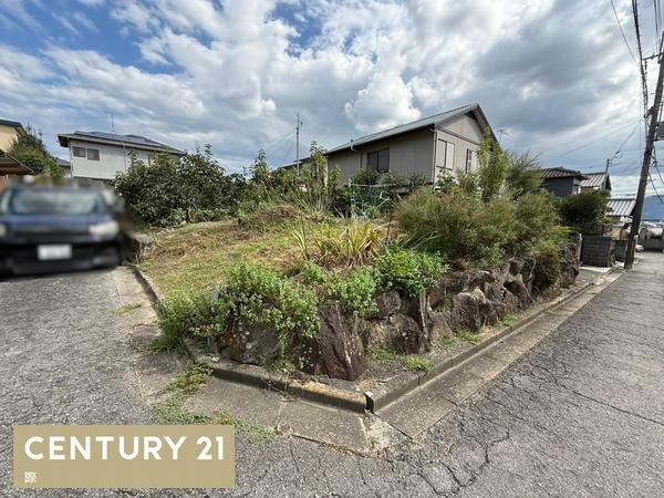 岩出市今中　土地の前面道路含む現地写真