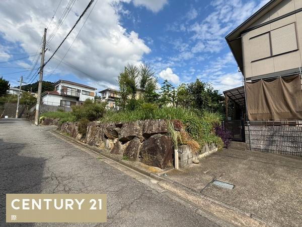 岩出市今中　土地の外観