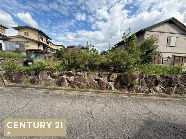 岩出市今中　土地の前面道路含む現地写真