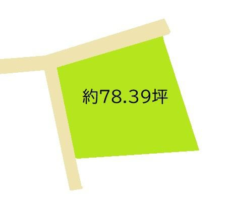 和歌山市朝日　土地の土地図