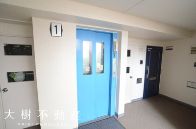 【その他共用部分】 | 海老名プラーザ９号棟　2階３LDK　リフォーム済み