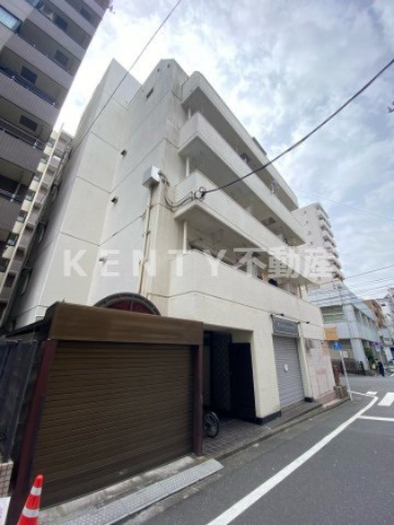【外観】 | アルカディア大森 | 外観は落ち着いています