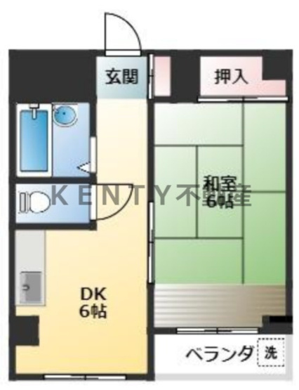 【間取り】 | アルカディア大森