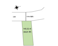 揖西町土師/土地の画像