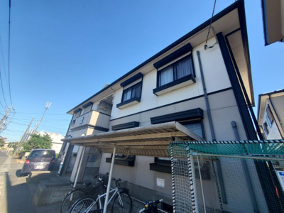 【外観】 | サンガーデン加倉 | ★ネット無料★エアコン★角部屋★南向き★ウォシュレット★