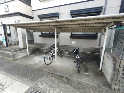 【その他共用部分】 | サンガーデン加倉 | 駐輪場です
