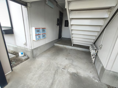 【エントランス】 | サンガーデン加倉 | 清潔なエントランスです