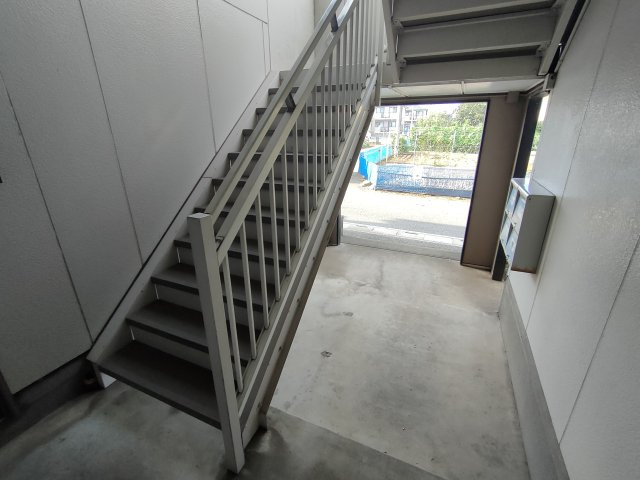 サンガーデン加倉のロビー|建物の内部です
