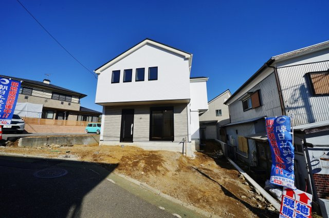 【横浜市保土ケ谷区上菅田町838-1新築戸建て】★仲介手数料無料★（上菅田笹の丘小学校・上菅田中学校）の外観