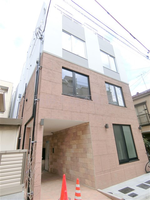 PLATINUM　FORME蒲田の外観|外観　2023年2月築　RC鉄筋コンクリート造地上5階地下1階建て総戸数12戸Wi-Fiインターネット無料の人気賃貸マンション　東京都大田区蒲田2丁目