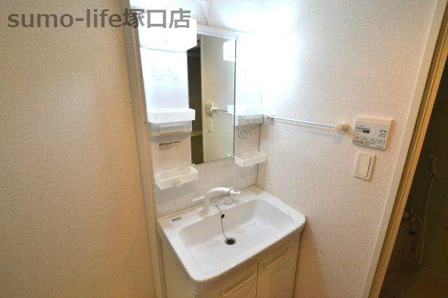 クラールカミサカベの洗面所