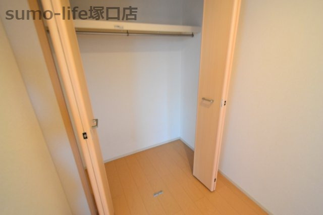 クラールカミサカベの収納