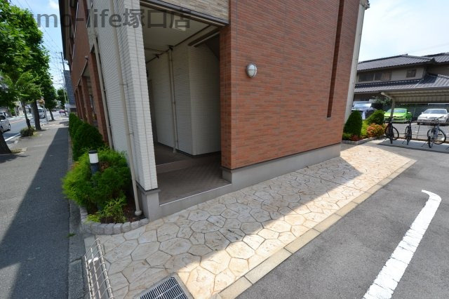 クラールカミサカベのロビー