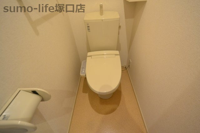 クラールカミサカベのトイレ