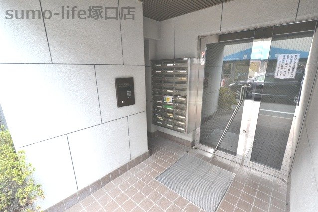 クリスタルプラザのロビー