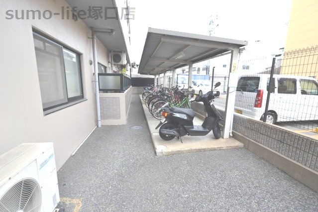 クリスタルプラザのその他共用部分