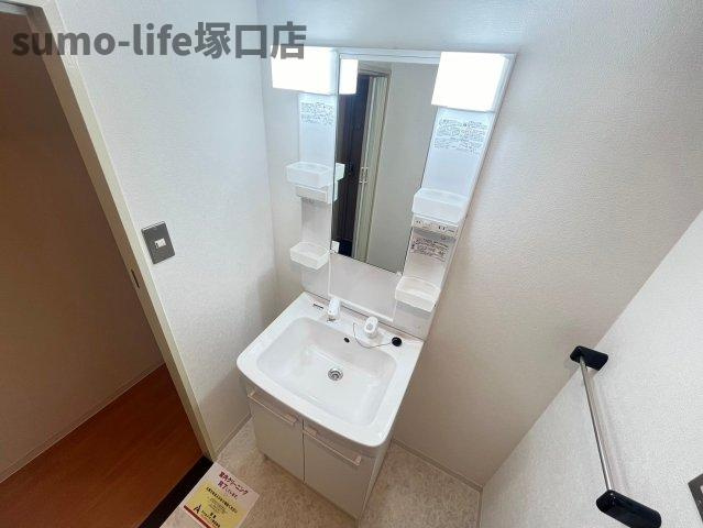 コンフォート塚口の洗面所