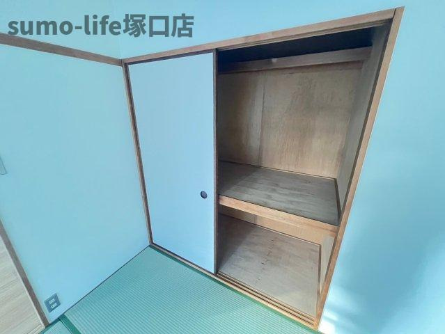 コンフォート塚口の収納