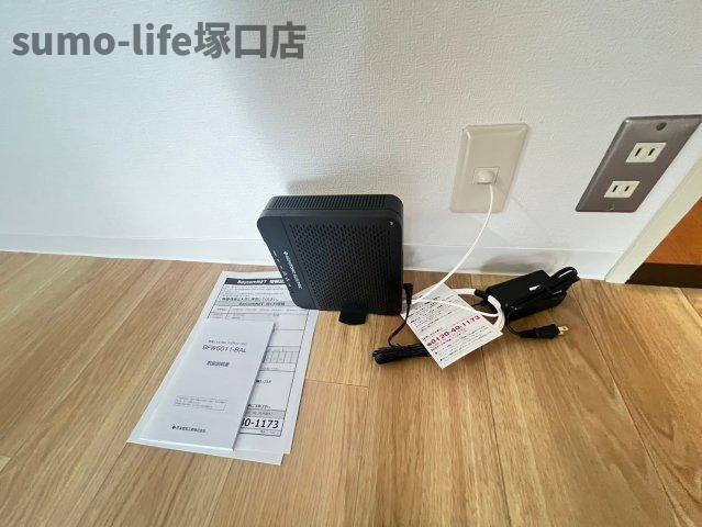 コンフォート塚口の設備