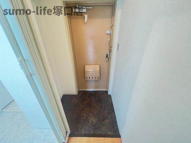 コンフォート塚口の玄関