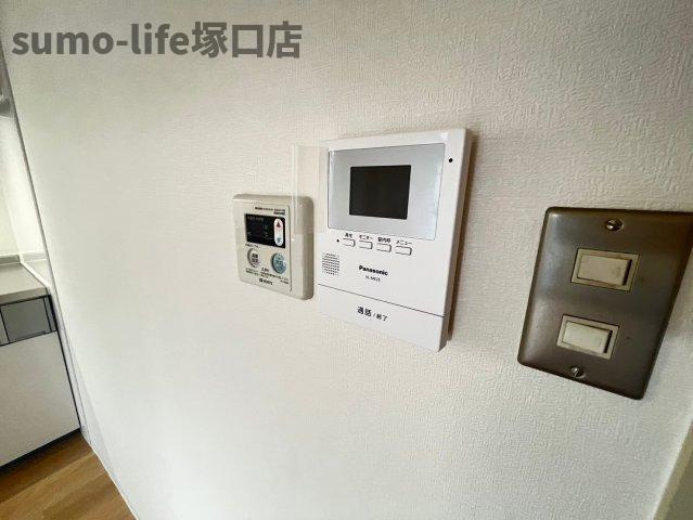 コンフォート塚口のセキュリティ