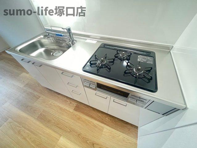 コンフォート塚口のキッチン