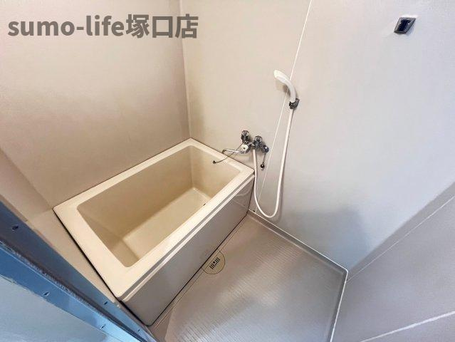 コンフォート塚口の浴室