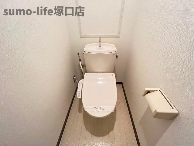 コンフォート塚口のトイレ