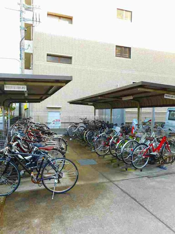 ☆屋根付き駐輪場！☆