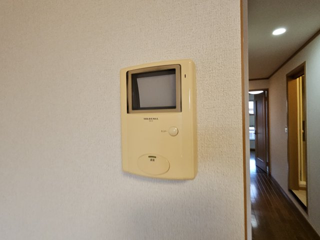 三木市平田のアパートのセキュリティ