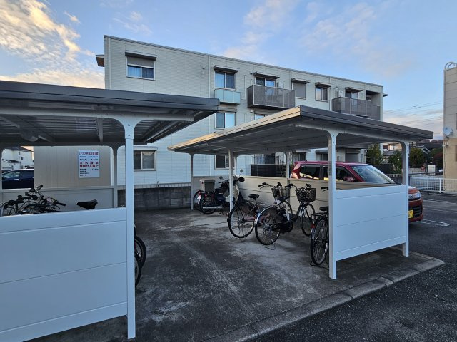 三木市平田のアパートのその他共用部分