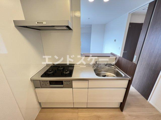 カサソレイユのキッチン|高崎、前橋エリアのお部屋探しはエンドスケープまで！お客様の理想お聞かせ下さい♪