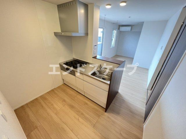 カサソレイユのキッチン|高崎、前橋エリアのお部屋探しはエンドスケープまで！お客様の理想お聞かせ下さい♪